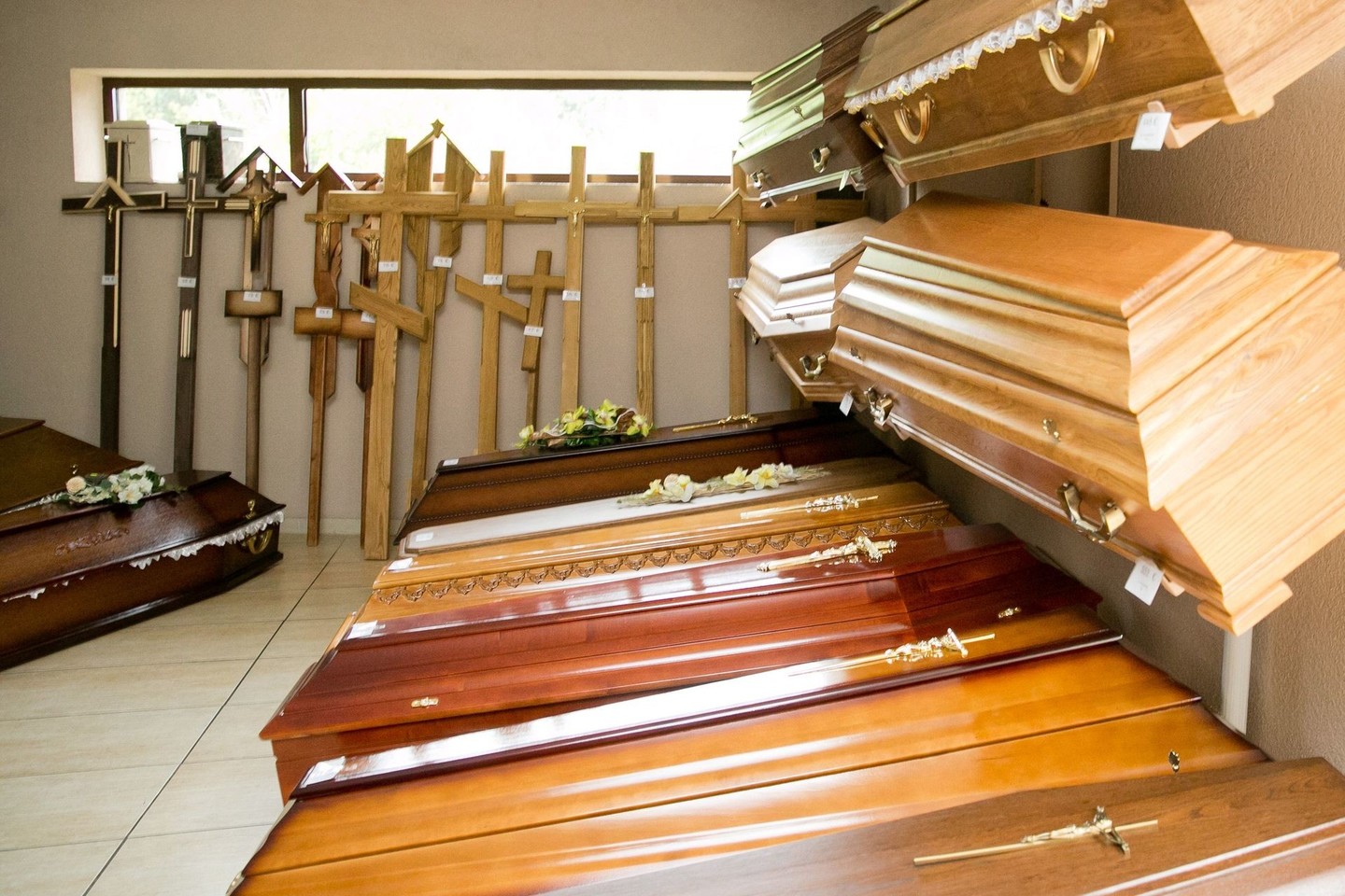 Idėja įkurti privačius laidojimo namus G.Tumosienei kilo po viešnagės Jungtinėse Amerikos valstijose.<br>T.Bauro nuotr.
