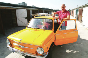 Kauniečiui ZAZ važiuoti įdomiau negu „Porsche“