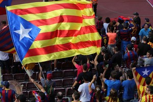 Prasidėjo balsavimas istoriniuose katalonų rinkimuose