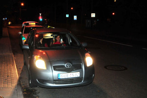 Naktinis reidas: išgėrusi jauna pareigūnė susigadino karjerą