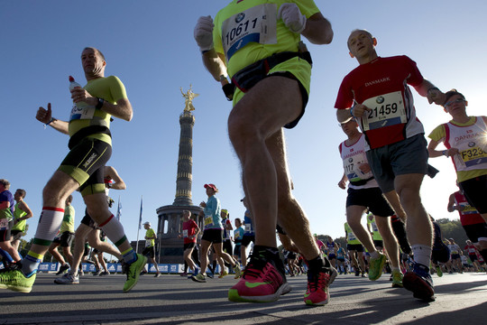 Berlyno maratonas: dominavo Kenija, lietuviui – bilietas į Rio