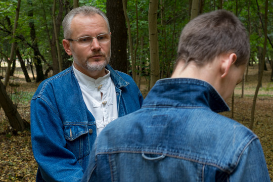 Ugdė pririšę kėdėje, o paskui tiesiog išmetė