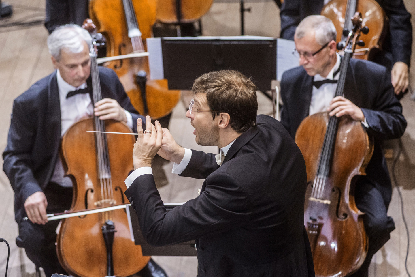 M.Pitrėnas nuo šiol – LNSO vyriausiasis dirigentas ir meno vadovas.<br>D.Matvejevo nuotr.
