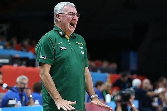 R. Seibutis: Kazlauskas yra griežtas, bet todėl mes ir laimime