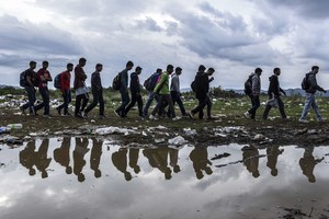 Turkija siūlo ES statyti didžiules pabėgėlių stovyklas Sirijoje