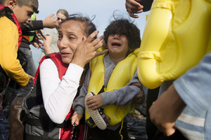 Prie Libijos krantų išgelbėta beveik 800 pabėgėlių