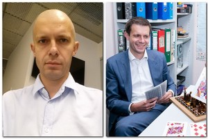 Žurnalistas Andrius Tapinas pakeitė šukuoseną: nusiskuto plikai
