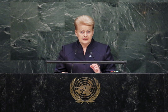 D. Grybauskaitė: „Tikėti Rusijos nuoširdumu „labai sunku“