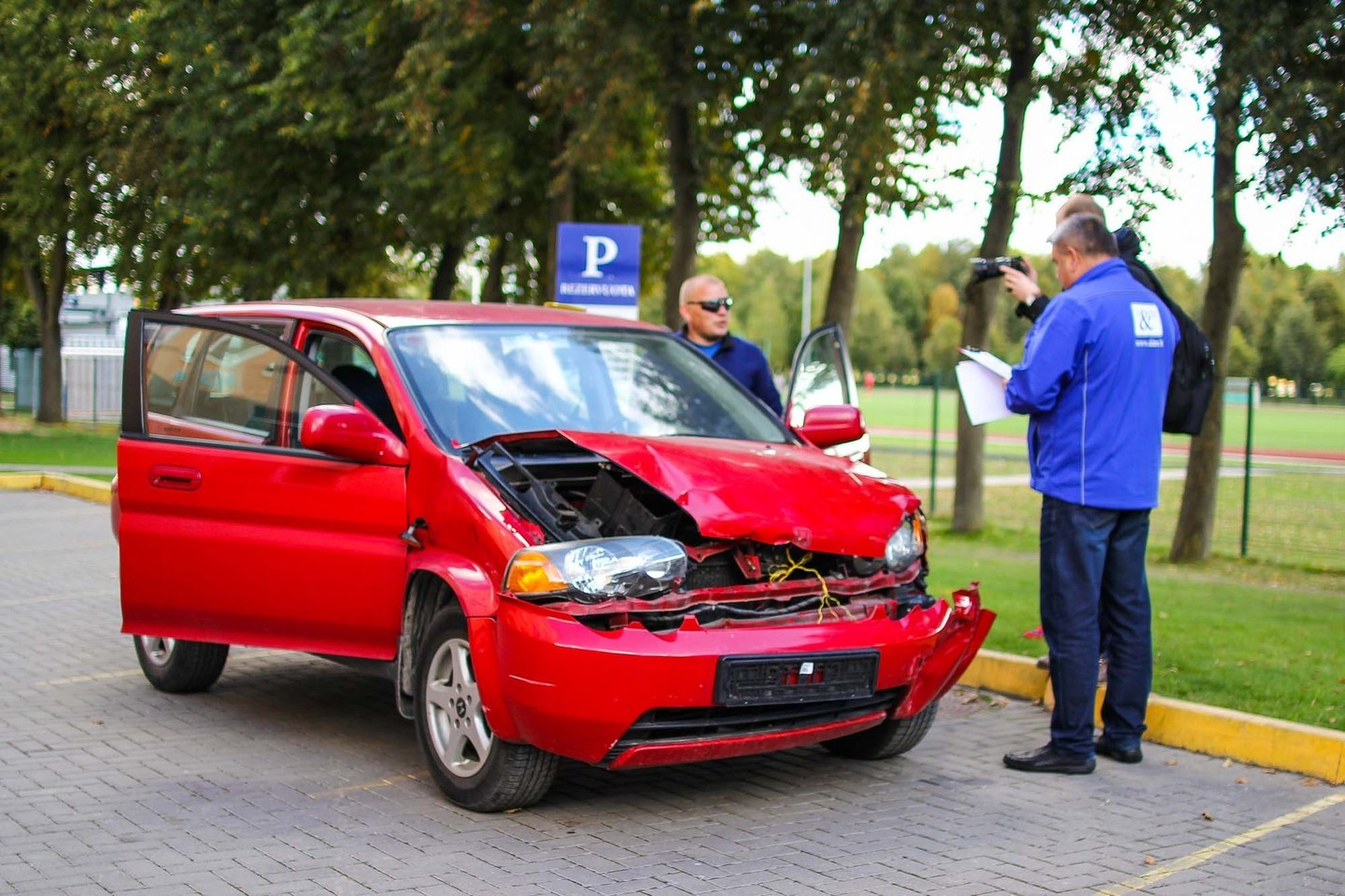 Konkurso „Geriausias Lietuvos vairuotojas 2015“ nugalėtojai išaiškėjo Radviliškyje.<br>E.Babelio nuotr.