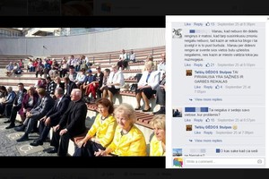 Telšiai prikalė prie gėdos stulpo ministrę Rimantę Šalaševičiūtę