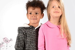 Vaikai tapo prekės ženklo ambasadoriais