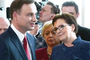 Lenkiją stebina prezidento ir premjerės karas