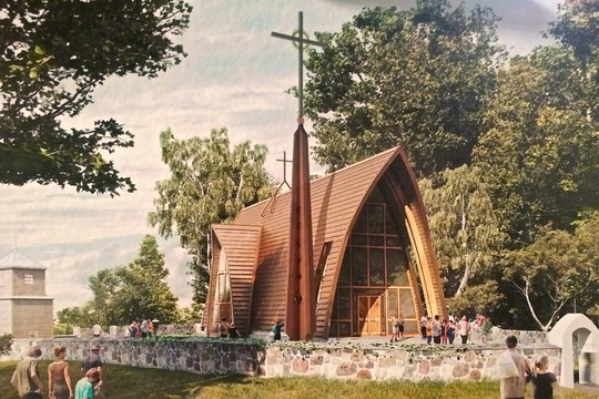 Dubingių bažnyčią mecenatai atstato ne dėl nuodėmių atleidimo