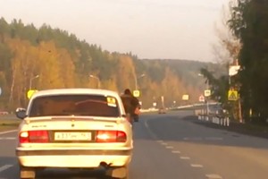 Pamatęs, ką veža „Volgos“ vairuotojas, nepatikėjo savo akimis