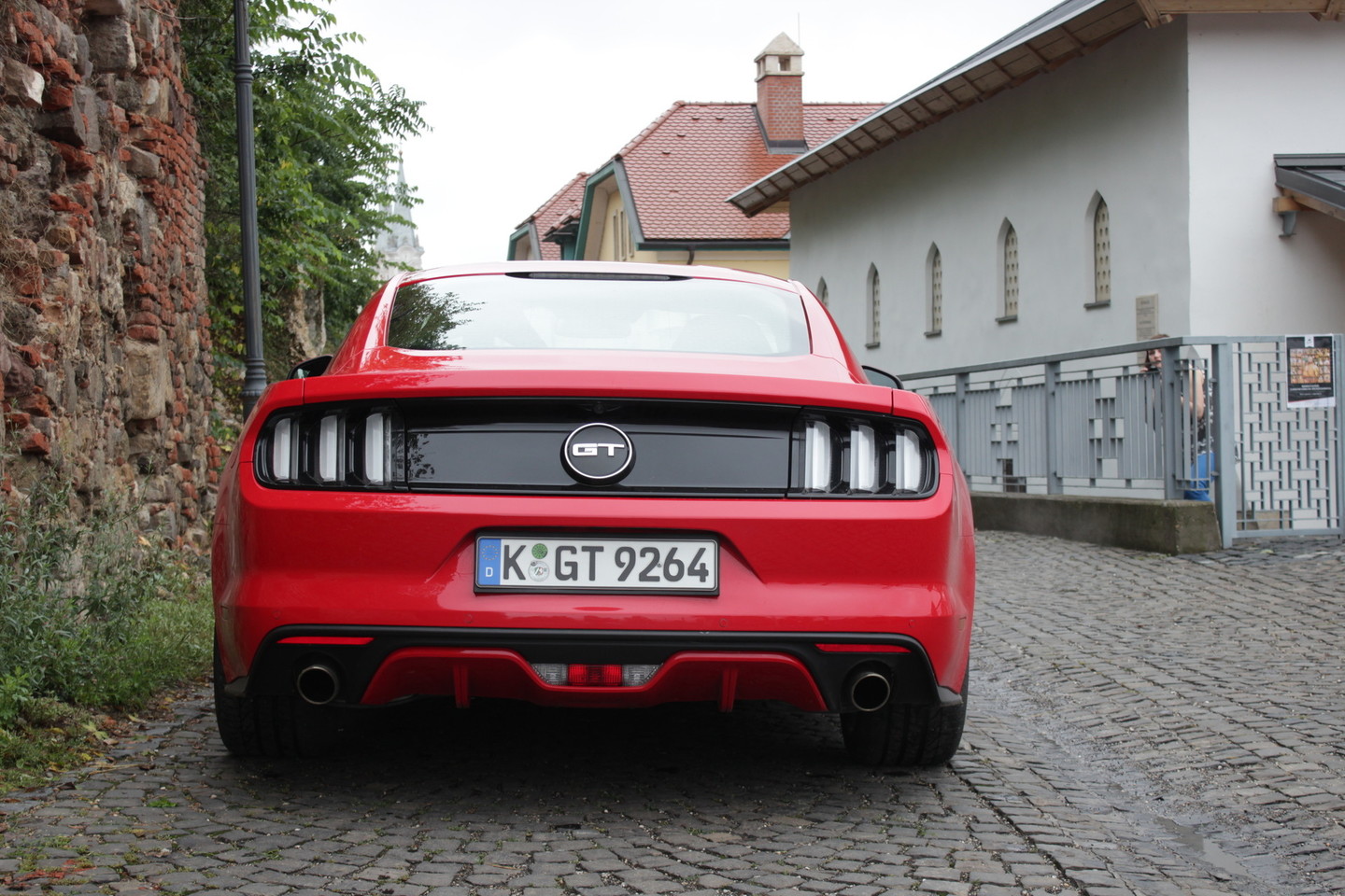 Šeštosios kartos „Ford Mustang“ atvyko ir į Europą.<br>I.Steponėnės nuotr.