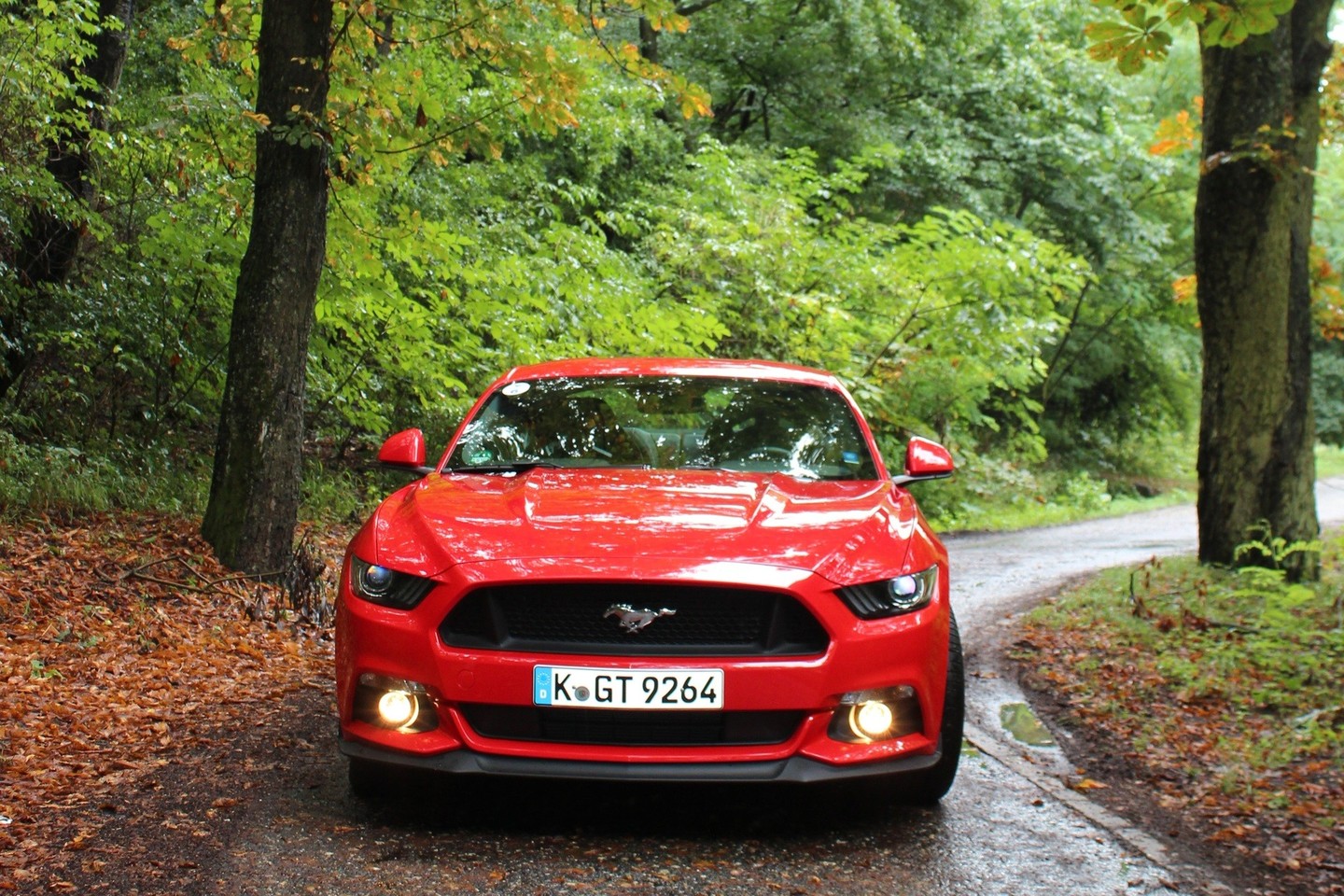Šeštosios kartos „Ford Mustang“ atvyko ir į Europą.<br>I.Seponėnės nuotr.