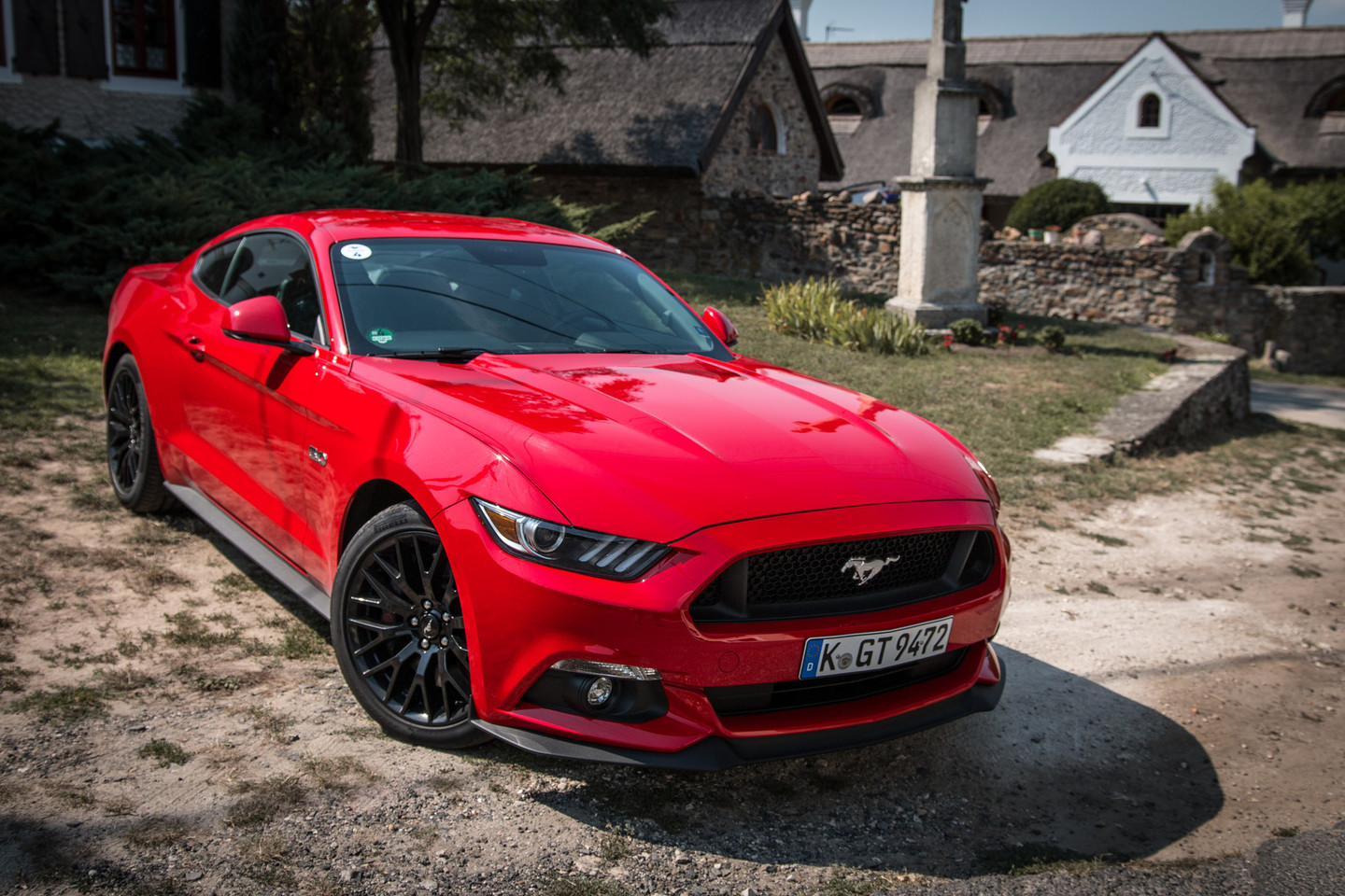 „Ford Mustang“ gali būti puikus automobilis kasdienai.<br>Gamintojo nuotr.