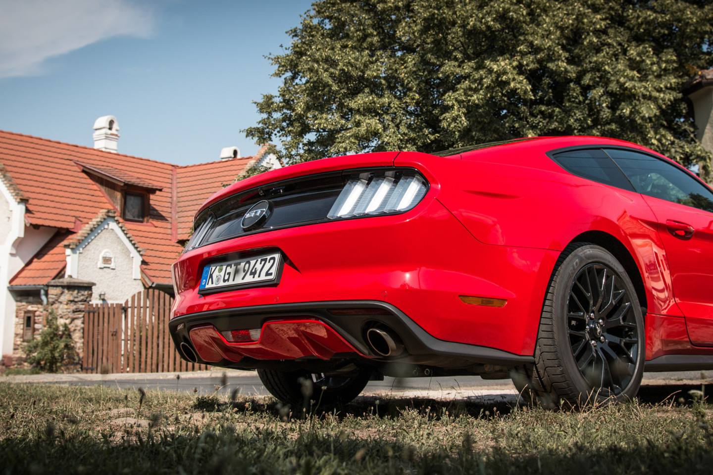 „Ford Mustang“ gali būti puikus automobilis kasdienai.<br>Gamintojo nuotr.
