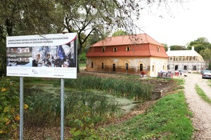 Atgimsta Liubavo dvaro baroko ansamblis