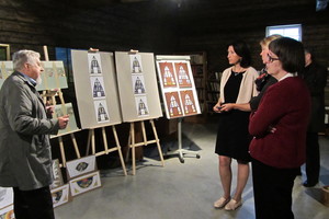 Menininkai prisideda prie istorinės Dubingių bažnyčios atgimimo