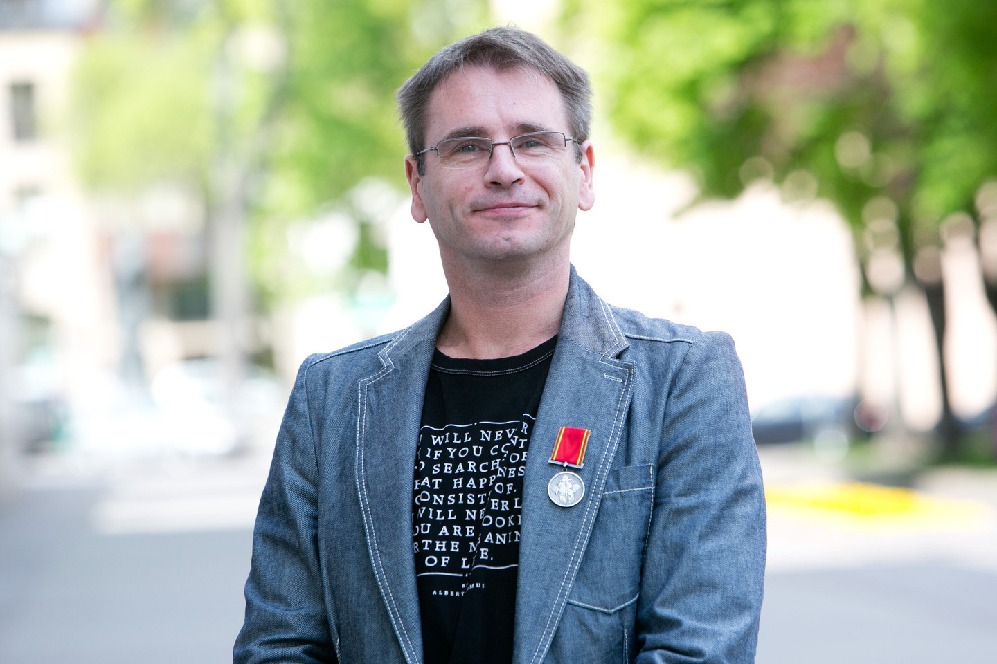 Marijonas Mikutavičius tapo radijo laidos vedėju.