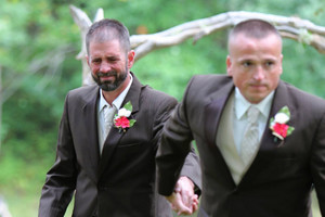 Jaudinantis nuotakos tėvo gestas išspaudė ašaras net fotografei