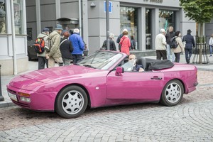 Jogailos Morkūno garaže – įspūdingas ištikimybės įrodymas