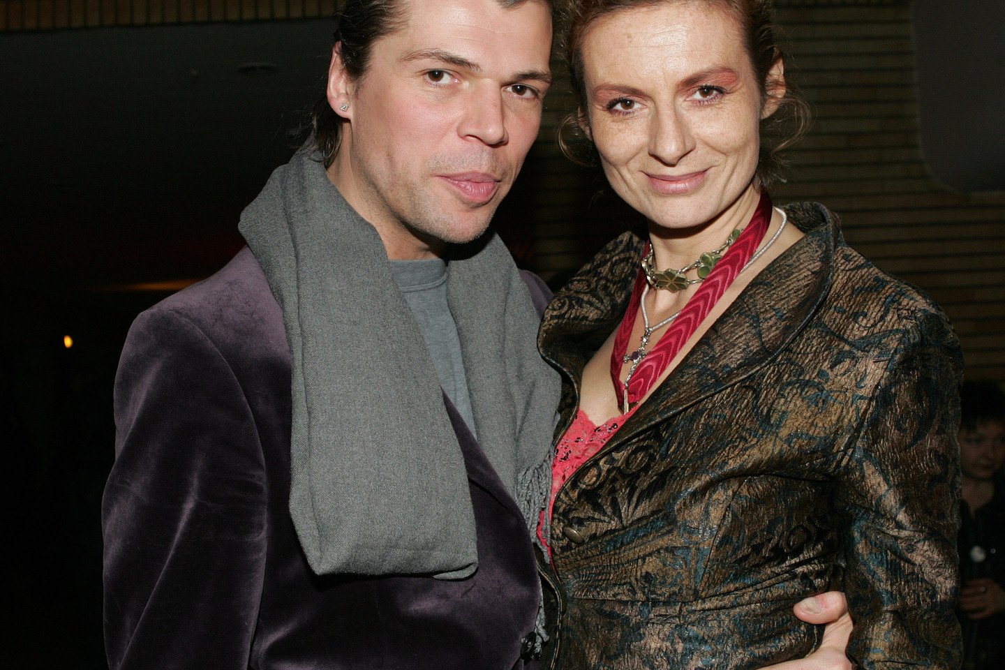 2006 metais D.Stubraitė buvo apdovanota Auksiniu scenos kryžiumi ir įsiamžino su dizaineriu J.Statkevičiumi.<br>M.Juknevičiūtės nuotr.