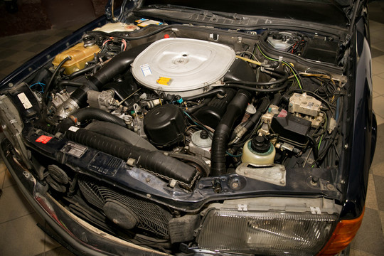 Prabanga prieš 25 metus: pirmasis V. Landsbergio „Mercedes-Benz“