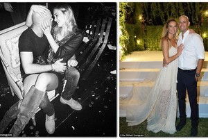 Supermanekenė Bar Rafaeli ištekėjo vilkėdama itin kuklią suknią