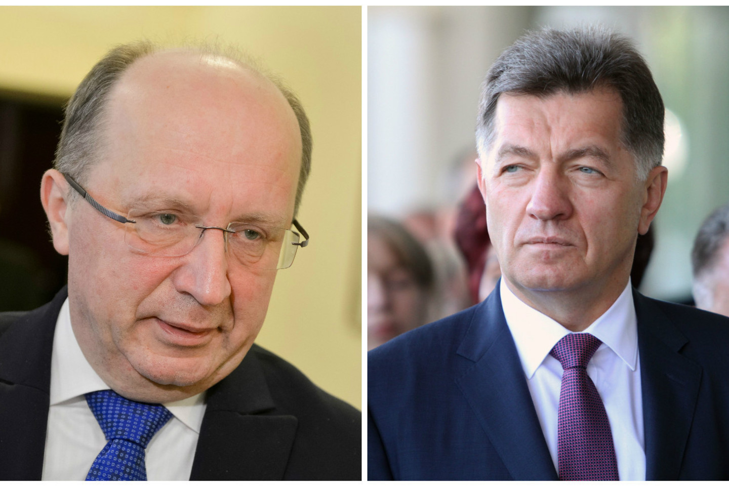 A. Butkevičius ir A. Kubilius susikibo Vyriausybės valandoje.