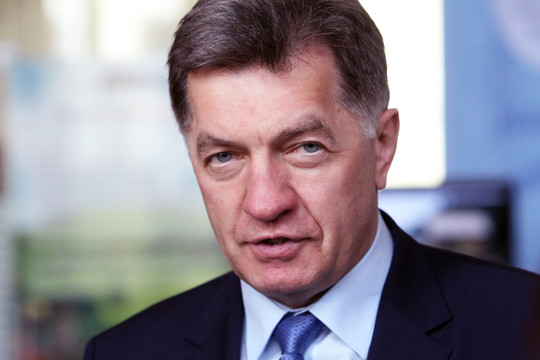 A. Butkevičius tiki, kad žento žingsnis šeimai sugrąžins ramybę