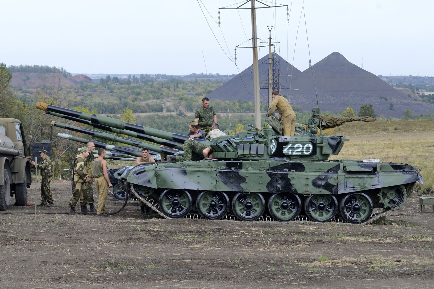 Konfliktas Rytų Ukrainoje nuo 2014 metų balandžio nusinešė daugiau nei 7 900 žmonių gyvybių.