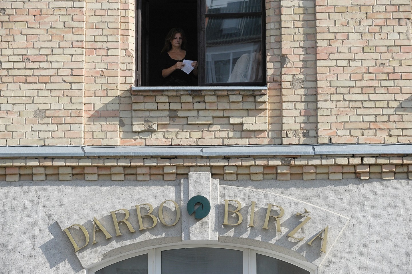 Darbo birža žada dirbti su pabėgėliais Rukloje.