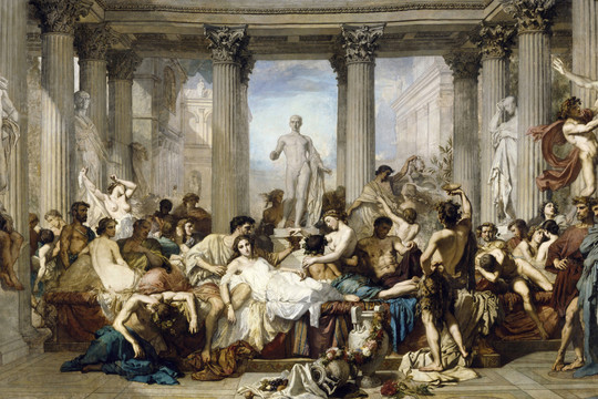 Didysis tautų kraustymasis. Kaip barbarai pribaigė Romą