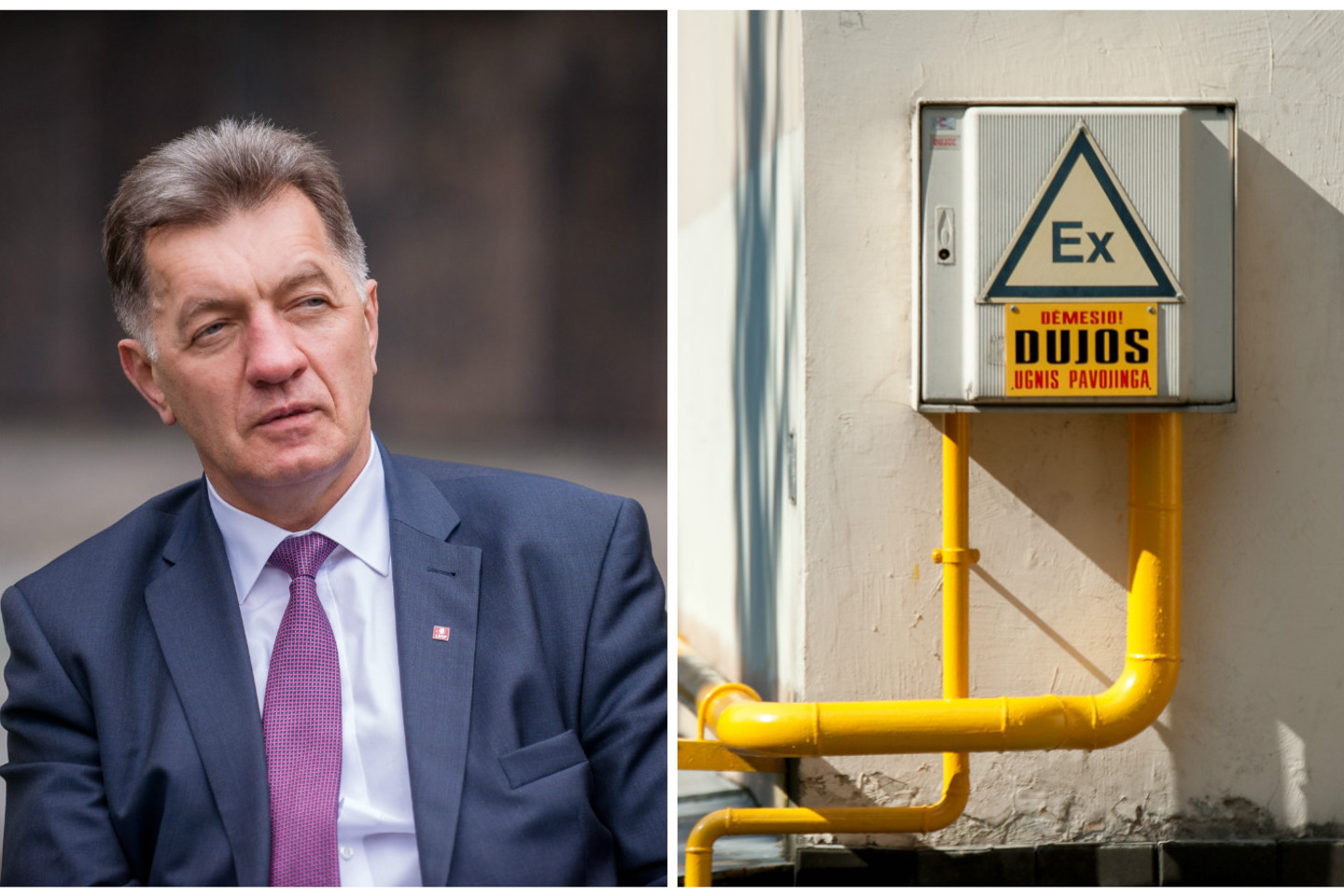 Premjeras atkirto šiauliečiams dėl dujų permokos.