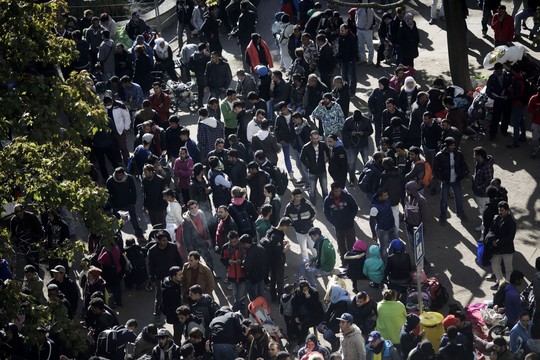 Vokietijos pabėgėlių centre kilo sirų ir afganų susirėmimai