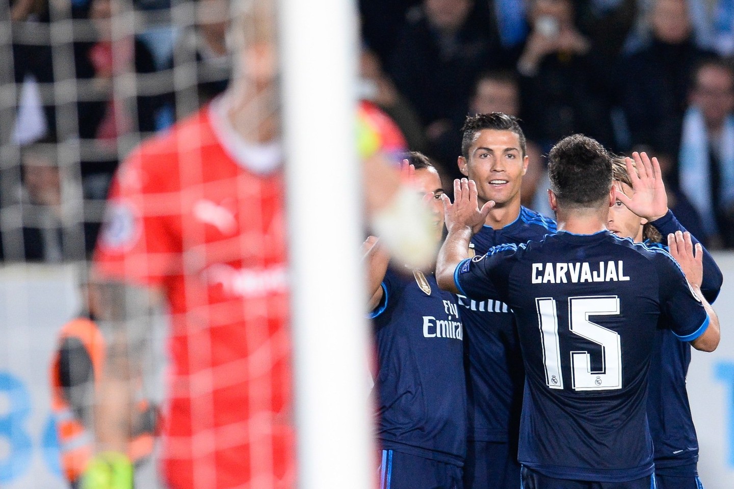 C.Ronaldo džiaugėsi pergale ir asmeniniais pasiekimais.