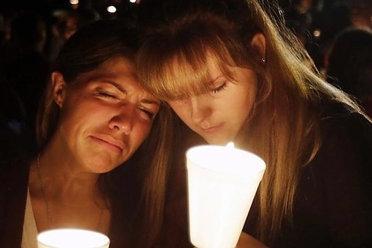 Oregono šaulys savo aukomis rinkosi krikščionis