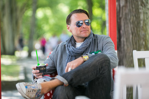 Verslininkas Žilvinas Grigaitis turi šešias drabužių spintas