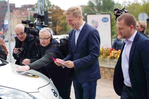 R.Šimašiaus ir A.Zuoko skonis automobiliams drastiškai išsiskyrė