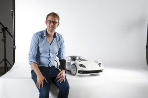 Lietuvis sukūrė išskirtinį „Porsche“ ir sužavėjo patį gamintoją