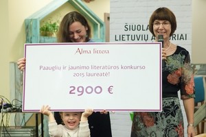 A.Cicėnaitei – 2900 eurų už geriausią knygą paaugliams