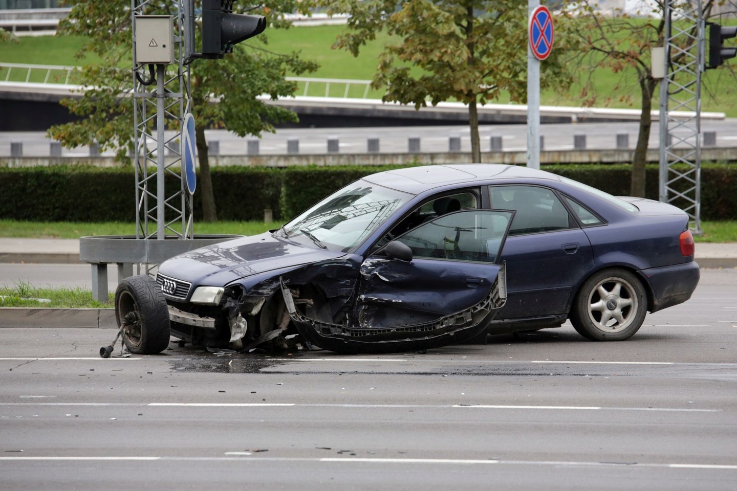 Praėjusią savaitę iš viso užregistruotas 81 eismo įvykis, per kuriuos buvo sužeisti 86 žmonės.