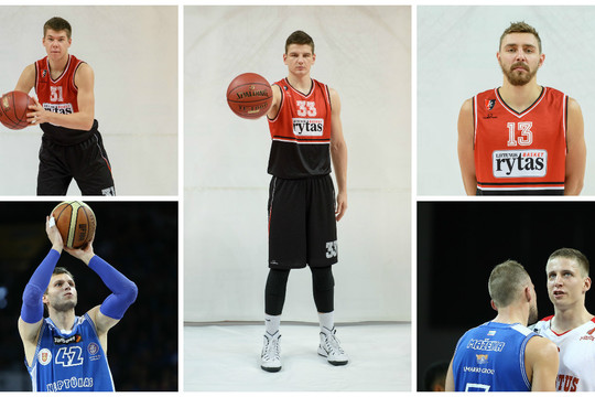 Dešimt svarbiausių žaidėjų perėjimų tarp LKL klubų