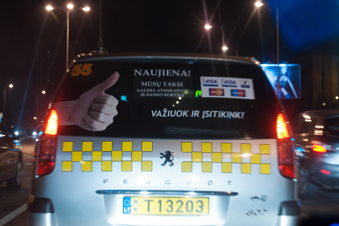 Vilniuje sulaikytas taksistą peršovęs vyras.