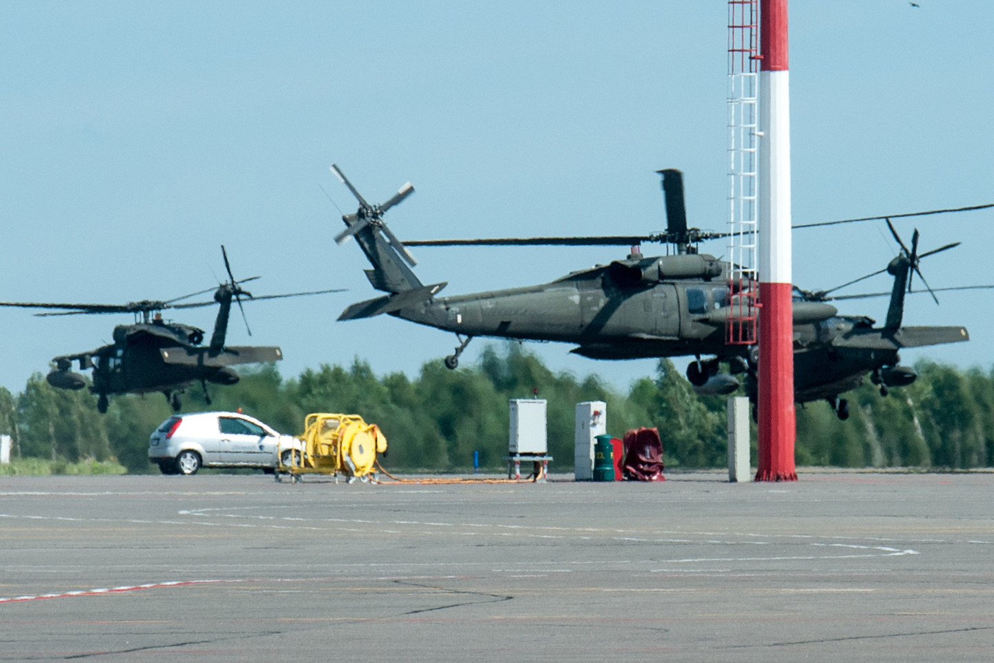 Latvijos užsienio reikalų ministras ragino didinti NATO karių skaičių.