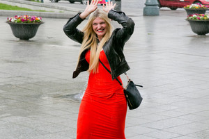 Skaiva Jasevičiūtė išvežta policijos automobiliu