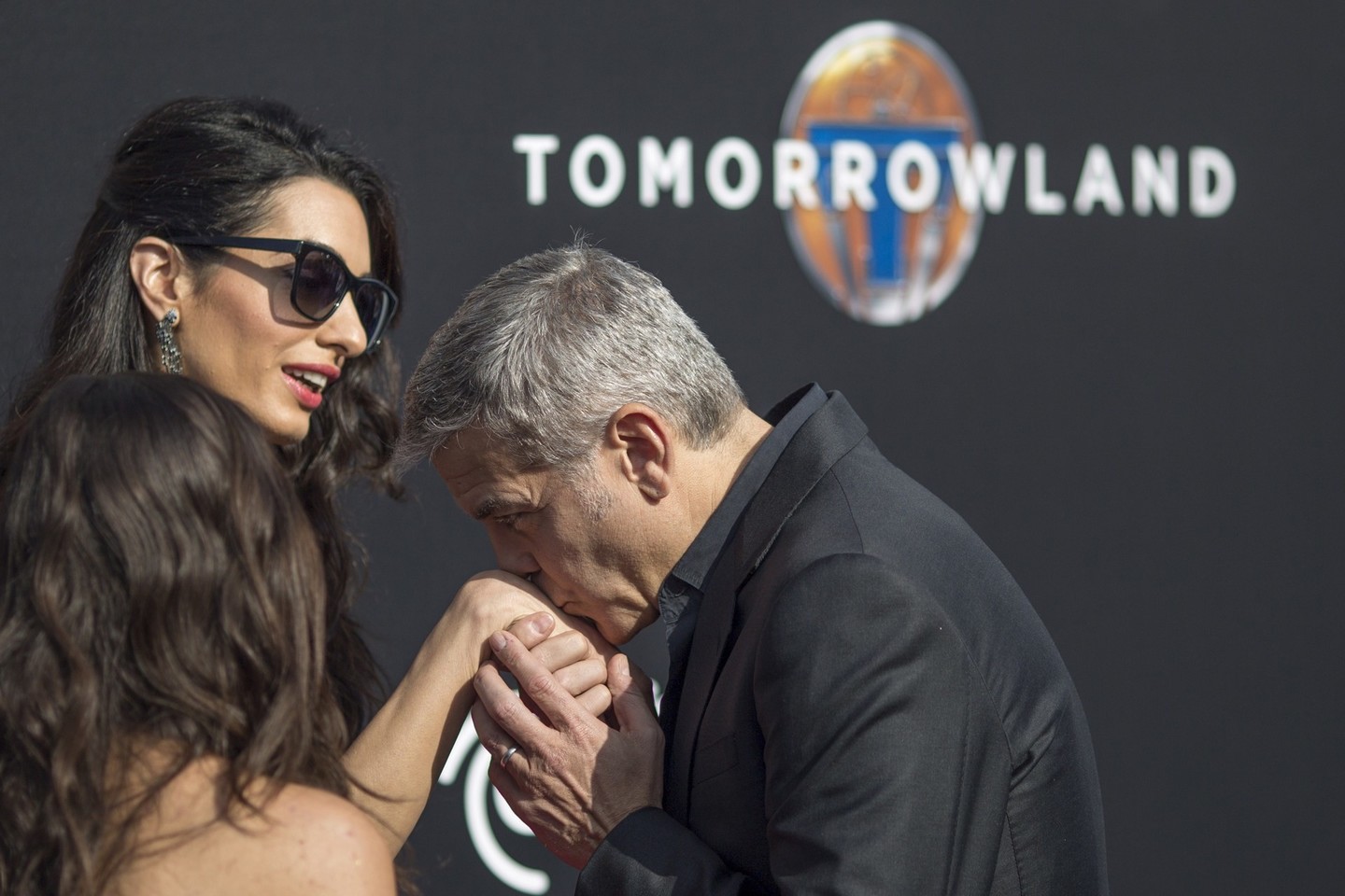 Aktorius George'as Clooney jaučiasi kvailesnis už savo žmoną.<br>Scanpix nuotr.