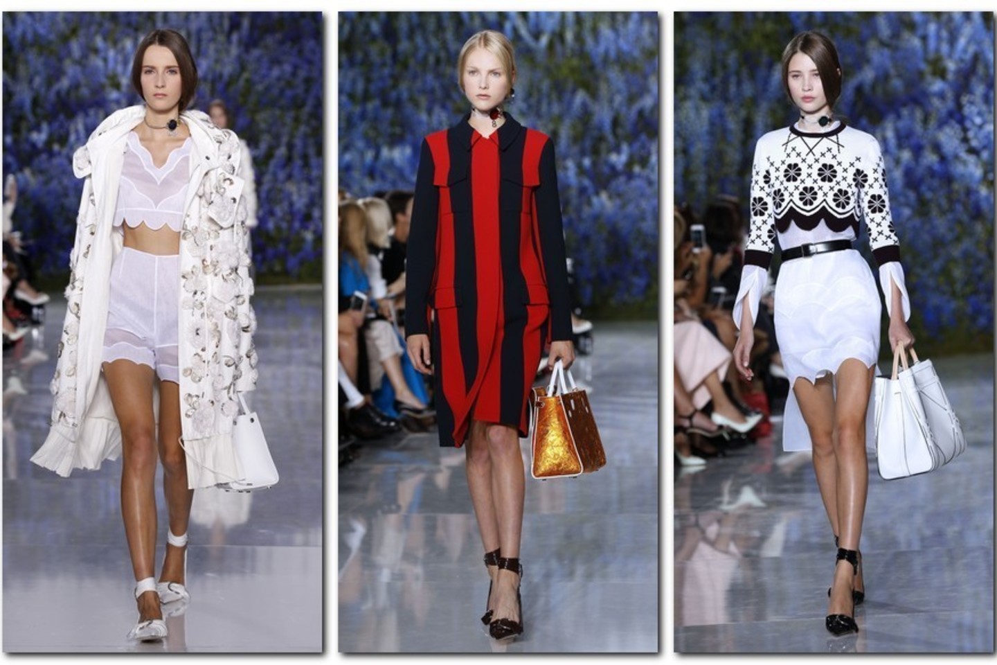 „Dior“ 2016 m. pavasario ir vasaros kolekcija.